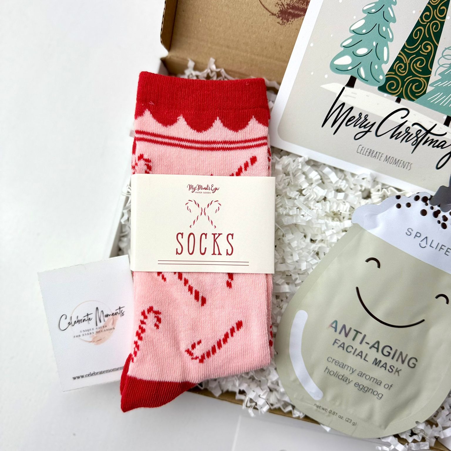 Secret Santa Mini Gift Box - Image 2